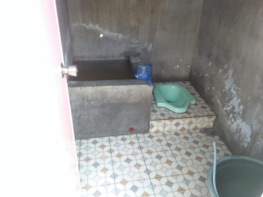 Jamban Baru Sudah Siap Digunakan