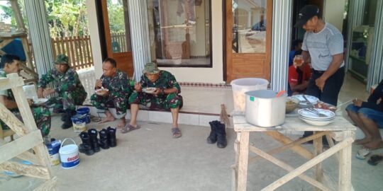 Seng penting wareg gawe semangat bangun deso
