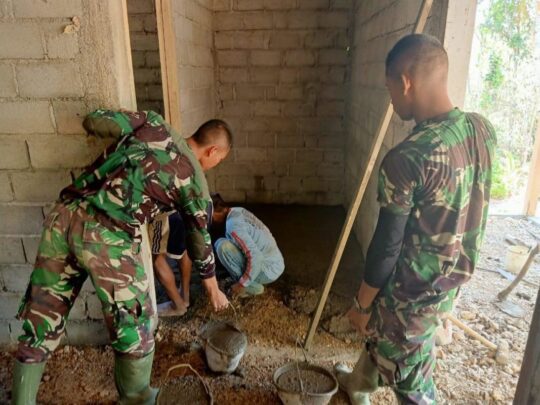 CAMPURAN SUDAH SIAP PAK TUKANG