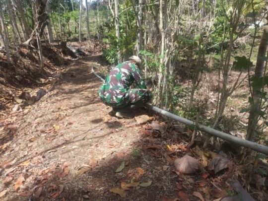 Sinergitas TNI dan DPKPCK dalam TMMD 106 di Malang Dapat Banyak Pujian