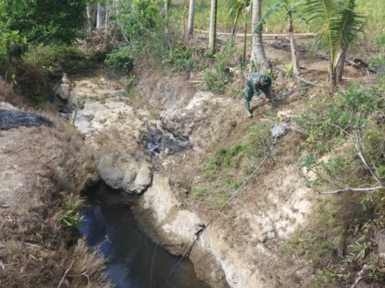 Pembangunan TMMD 106 Kodim Malang-Batu Terfokus di Desa Kedungsalam