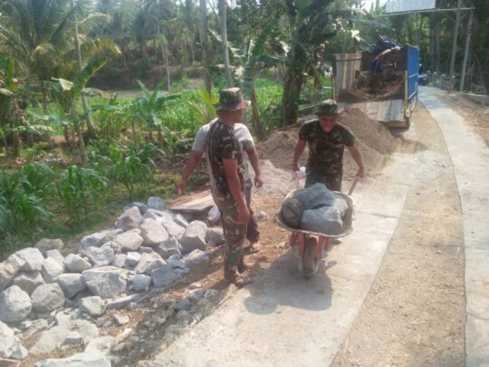 Ayo Semangat Pak Tentara