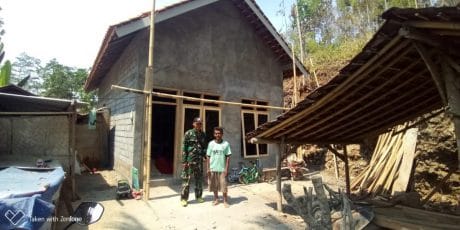 Belum Puas, Tentara Bangun MCK Demi Kesehatan Masyarakat