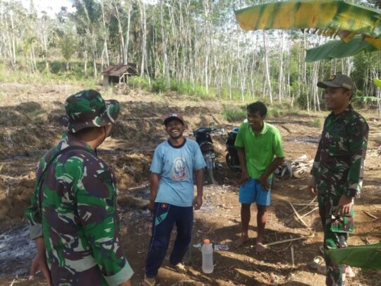 Tingkatkan Mutu Pembangunan TMMD, Ini yang Dilakukan Warga dan Satgas
