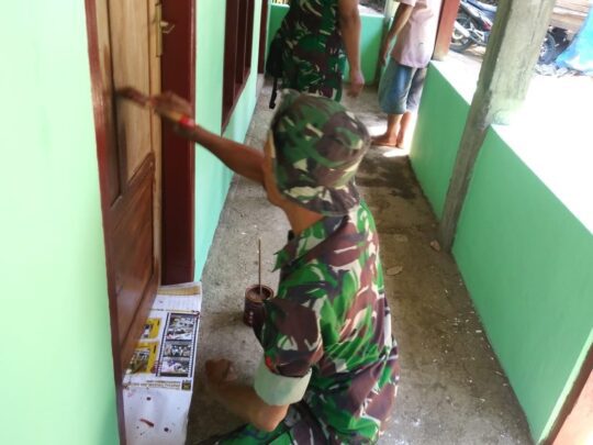 PENGECETAN MUSHOLA, TMMD REG KE 106 KODIM 0818 MALANG – BATU