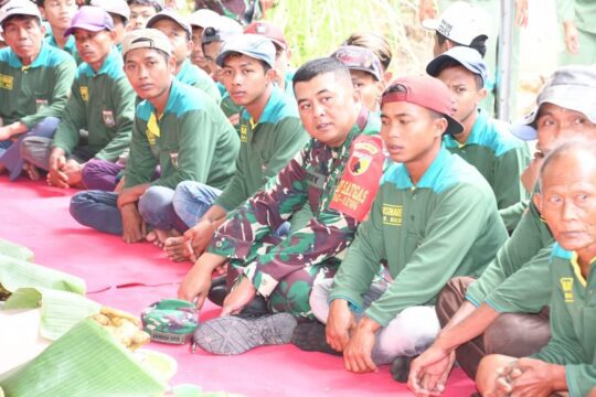 Bersyukur Masyarakat Desa Kedungsalam, Nikmati Program TMMD 106 Kodim 0818