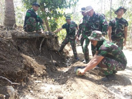 Kerjasama dan Kekompakan Diperlukan dalam TMMD 106