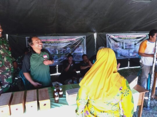 Madu Lanceng, Produk Kesehatan Tradisional Warga Kec. Sooko Sebagai Produk Unggulan Desa