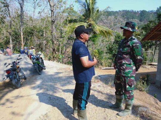 Koordinasi Intensif, Salah Satu Kunci Keberhasilan TMMD ke 106 Kodim 0802