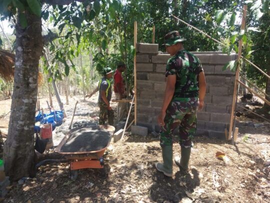 JAMBANISASI BAPAK NANANG KINI SUDAH TAHAP PASANG BATAKO