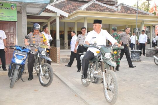 Bupati dan Kapolres Siap Ikuti Penutupan TMMD