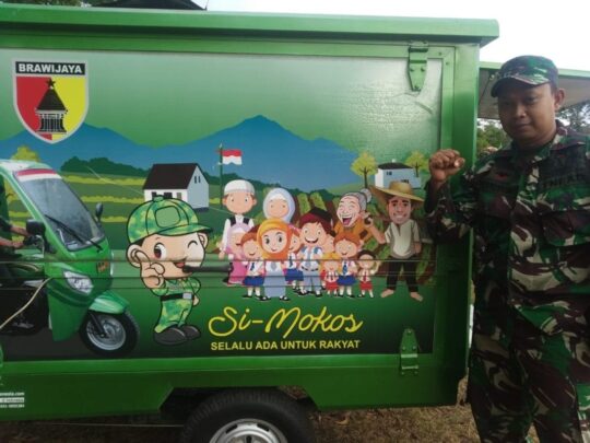 Simokos Menjadi Pusat Perhatian di Lapangan Desa Kedungsalam