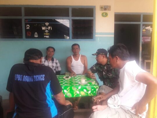 AJANG SILATURAHMI SATGAS TMMD 106 SAAT ISTIRAHAT