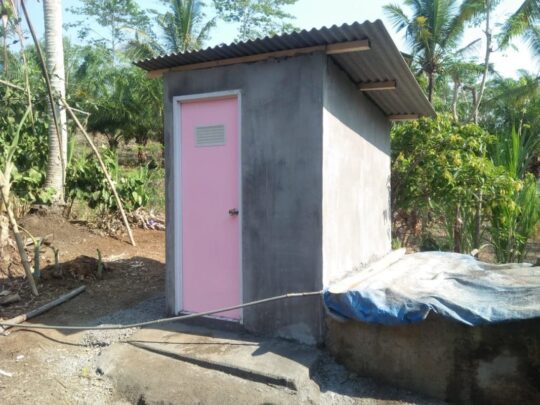 Jamban Pak Karnoto Jadi, Jangan BAB Di Sembarang Tempat