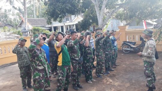 Apel Pagi Anggota Satgas TMMD 106 Hari Ke-4