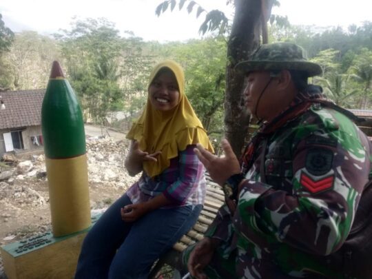 TMMD Kodim 0818, Terukir Indah dalam Prasasti Hati Warga