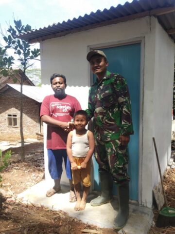 MCK, SUDAH 100 PERSEN SATGAS TMMD 106 KODIM 0818/MALANG -BATU