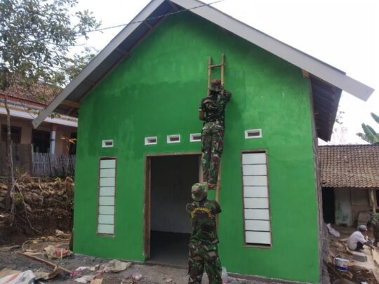 JIWA SOLIDARITAS YANG SELALU ADA DI SATGAS TMMD