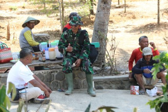 Komunikasi Sosial, Menuju Keberhasilan TMMD ke 106 Kodim 0802