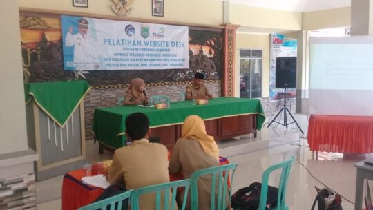 PENDAMPINGAN DESA DIGITAL SE KECAMATAN DONOMULYO
