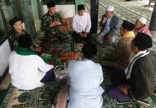 SATGAS TMMD 106 GELAR SILATURAHMI DENGAN TOGA