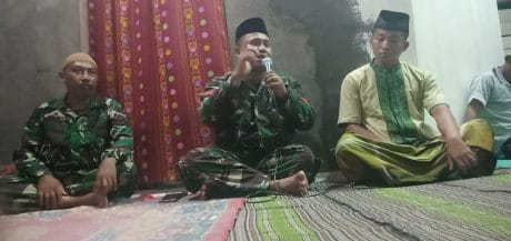 Lantunan Indah Bacaan Yasin Terdengar di Lokasi TMMD 106 Kodim 0818