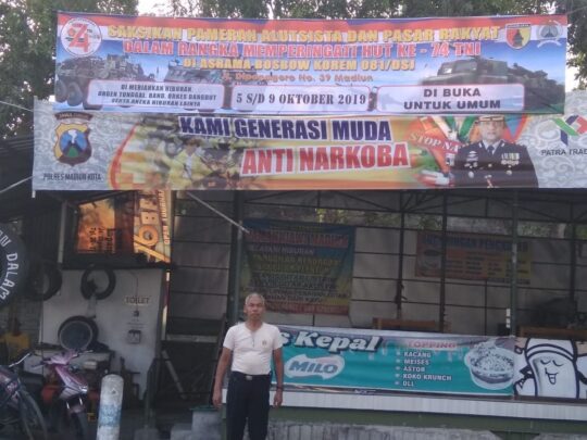 Sambut HUT TNI Ke-74, Korem 081/DSJ Siap Gelar Pameran Alutsista dan Pasar Rakyat
