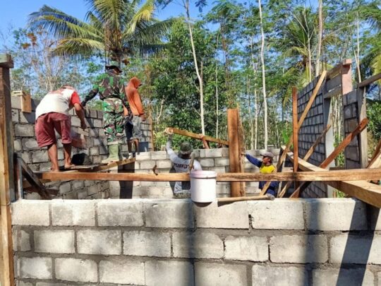 Pembangunan Rumah Tidak Layak Huni (RTLH), Prioritas TMMD 106