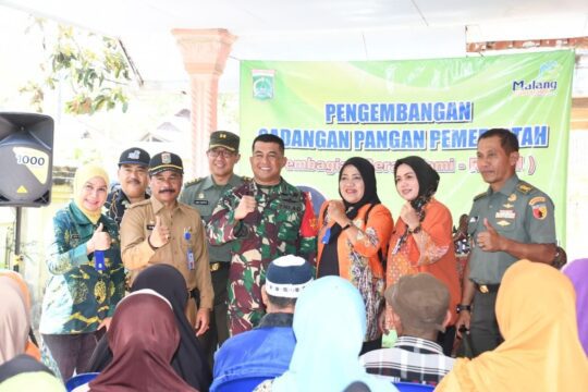 Sembako Di Lokasi TMMD 106 Kodim 0818 Kabupaten Malang-Batu