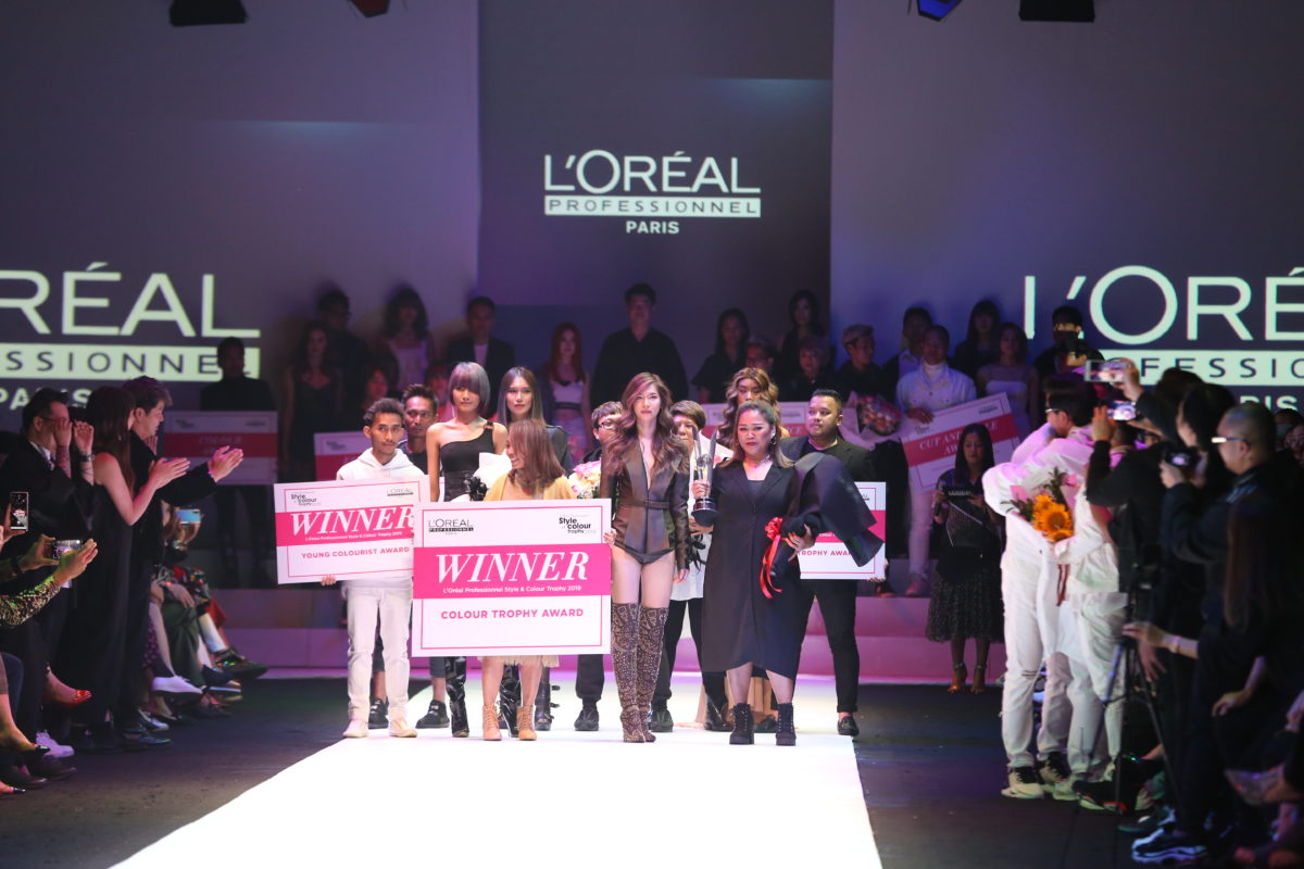 Ini Dia Pemenang L’Oréal Professionnel Style & Colour Trophy 2019