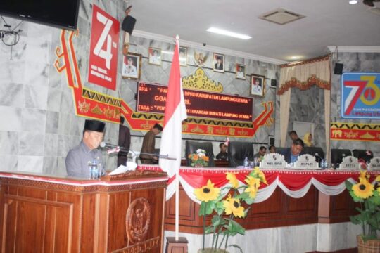 Rancangan Peraturan Daerah tentang RPJMD Lampura 2019-2024 Telah Dirampungkan