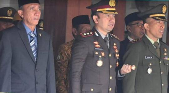 Kapolres Trenggalek Ajak Kaum Milenial Tak Mudah Terprovokasi