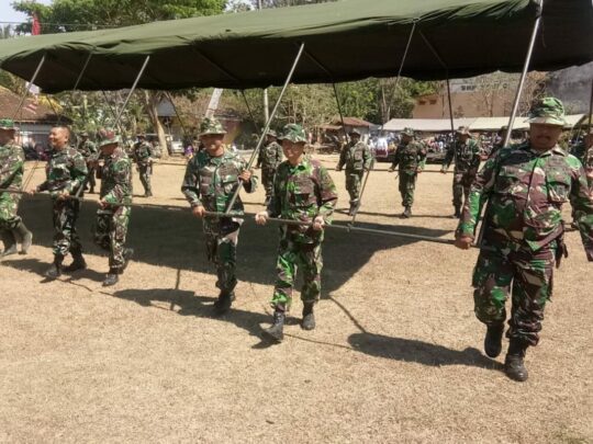 Ini Keadaan H-1 Jelang Pembukaan TMMD 106 Tahun 2019