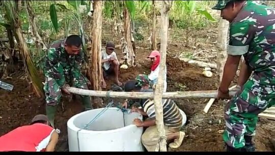 Babinsa Minimalisir Stunting dengan Jambanisasi