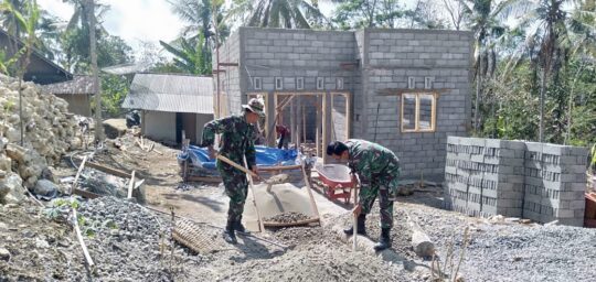 KODIM 0818 MERAKYAT BERSAMA TMMD 106