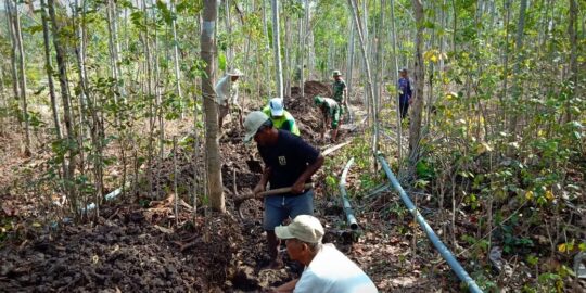 TMMD 106 Bantu Program Pemerintah dalam Pembangunan