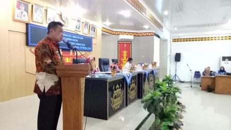 Sekda Lampura Buka Sosialisasi Analis Jabatan dan Analisis Beban Kerja