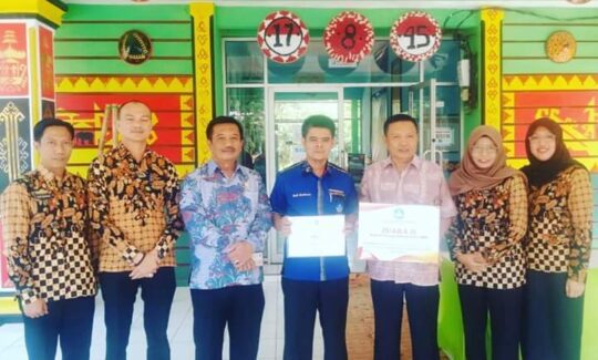 Lampura Raih Juara Dua Tingkat Nasional Ajang Tenaga Administrasi Sekolah