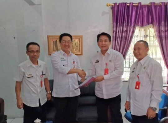 Usai Sertijab Jadi Kadis Perikanan Lampura, Ini yang Akan Dilakukan Sanny