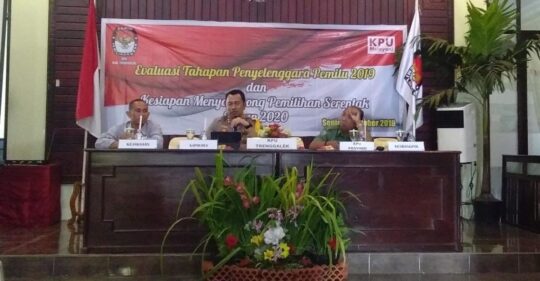 Sambut Pilkada 2020, KPU Kabupaten Trenggalek Gandeng Kaum Milenial
