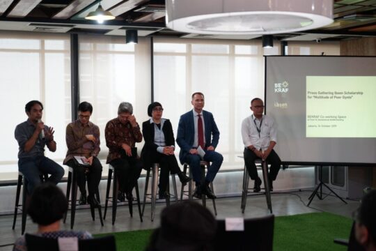 Teater Garasi Raih Penghargaan Ibsen Scholarship 2019