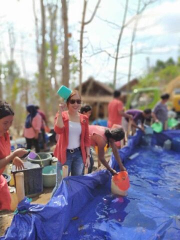 Kekeringan, DPC PDI Perjuangan Kirim Air ke Wilayah Pelosok