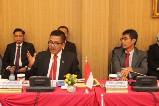 Apresiasi Badiklat Kejagung RI, Kejaksaan Guangxi Undang Kabandiklat ke China