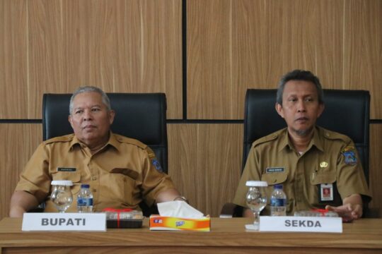 Bupati Safrial : Job Fit ini untuk Mencari yang Sesuai Kemampuan Kerja