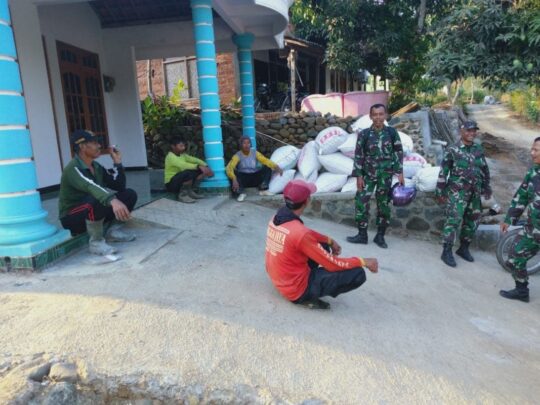 Bayan Paidi : “Apapun Yang Diperlukan Untuk Upacara Penutupan TMMD ke 106 Akan Kami Dukung”