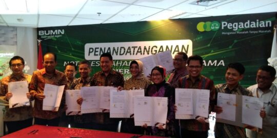 Pegadaian Jalin MoU dengan 10 BUMN