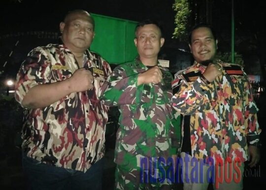 Pormas Ormas MKGR Bersama GM FKPPI Menggelar Nobar Mengenang G 30 S-PKI
