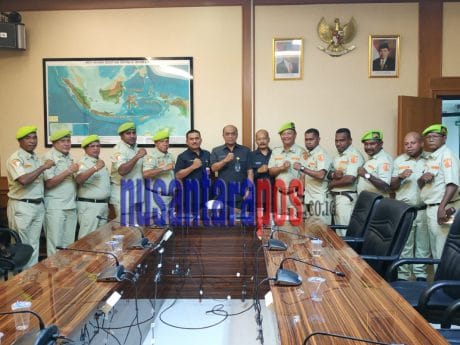 PPM Papua Temui Kemenhan Berikan Masukan Cara Menanggulangi Konflik