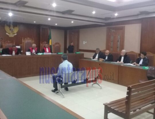 Sidang Perdana Advokat Penyerang Hakim Didakwa Menganiaya