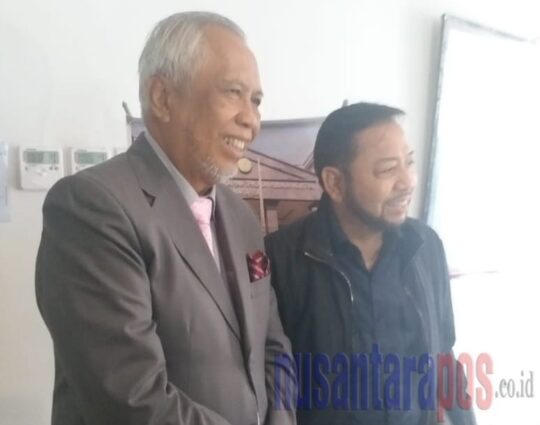 OC Kaligis : Pengangkatan Bambang Widjojanto Sebagai Anggota TGUPP Melanggar Hukum